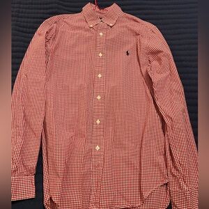 Men’s Medium Slim Fit Polo Ralph Lauren Button Down